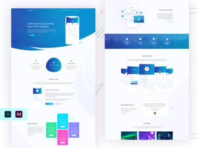 应用登陆页面(App Landing Page)