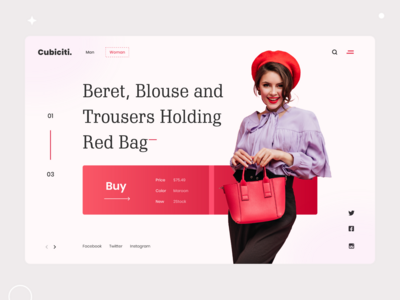 购物网站登陆页面(Shopping Website Landing Page)