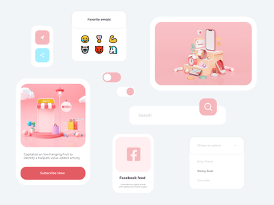 网页界面套件(Web UI kit)
