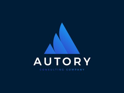 现代字母 A 标志模板(Modern Letter A Logo Templates)