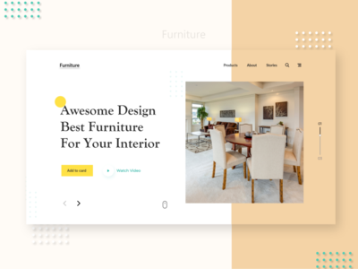 室内家具 V-01(Interior furniture V-01)