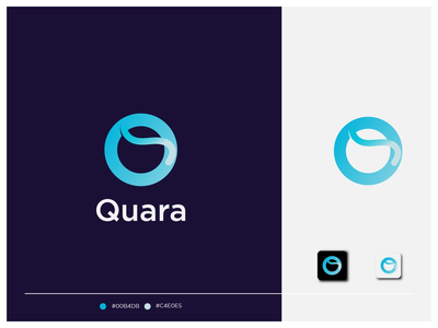 夸拉标志设计(Quara logo design)