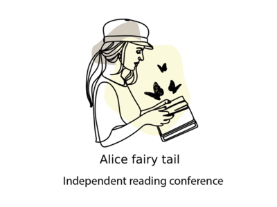 中性米色简约现代女性书籍商业标志(Neutral Beige Minimalist Modern Feminine Book Business Logo)