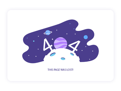 404错误页面(404 Error Page)