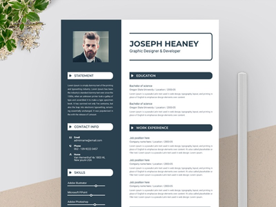 简历模板(Resume Template)