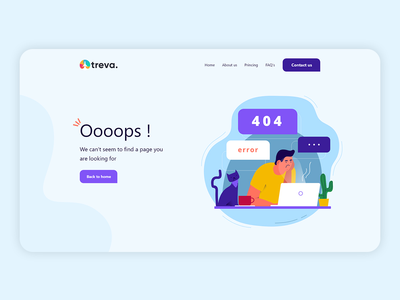 404错误页面(404 Error Page)
