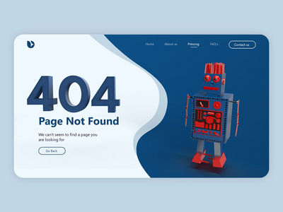 404错误页面(404 Error Page)