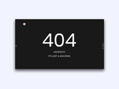 404页(404 Page)