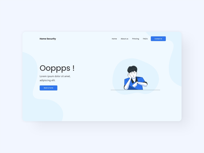 404 错误网页概念(404 Error Web Page Concept)