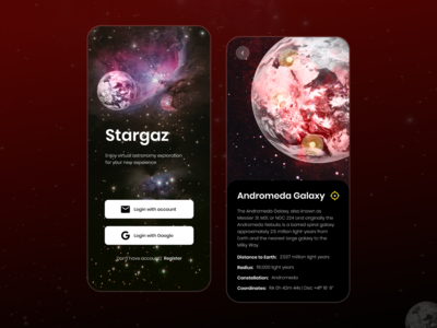 观星应用挑战(Stargazing App Challenge)