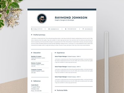 简历模板(Resume Template)