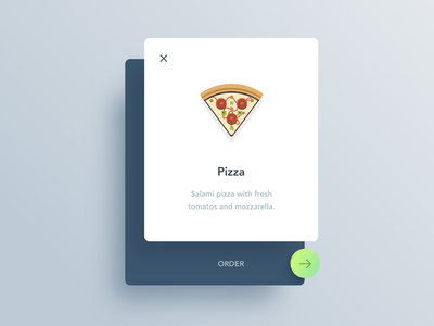 点餐小工具(Food Ordering Small Widget)
