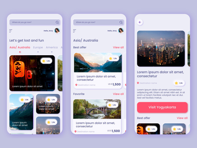 旅游预订应用程序(Travel Booking App)