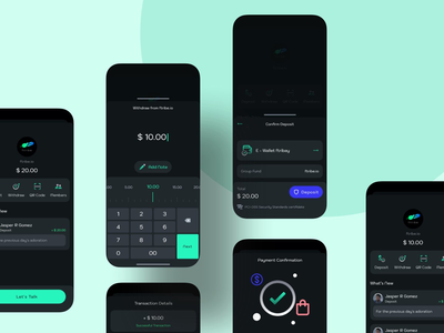 从集团资金中提取 - 数字钱包移动 UI 套件(Withdraw from Group Funds - Digital Wallet Mobile UI Kit)