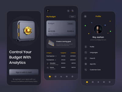预算应用挑战(Budgeting App Challenge)