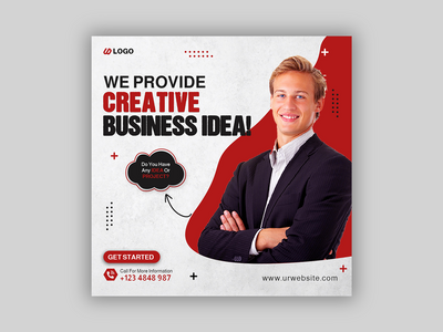 业务推广和企业社交媒体帖子和 instagram 帖子(Business promotion and corporate social media post and instagram post)