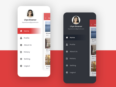 侧边菜单应用套件(Side Menu App Kit)