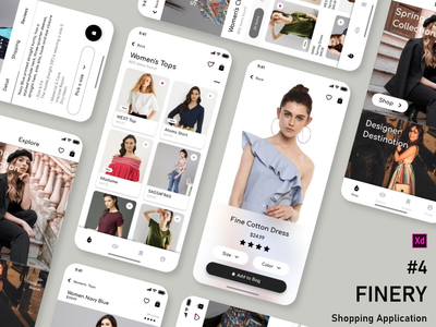 (Part - 4) - 服饰购物和时尚应用((Part - 4) - Finery shopping and Fashion Application)