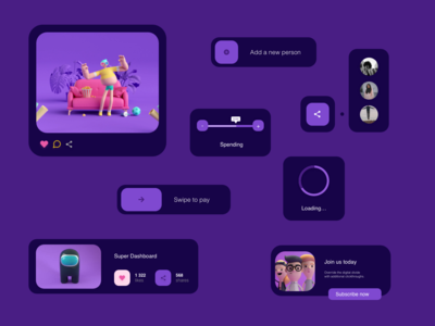 网页界面套件(Web UI kit)