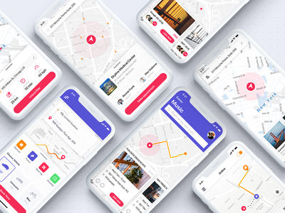 地图 UI 工具包模板(Maps UI Kit template)