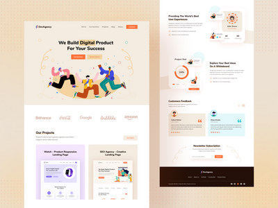 代理登陆页面(Agency Landing Page)