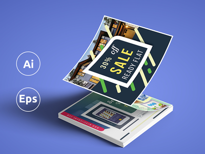 促销 Z 折小册子(Promotional Z Fold Brochure)