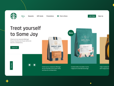 星巴克应用重新设计挑战(Starbucks App Redesign Challenge)