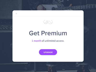升级计划模式(Upgrade Plan Modal)