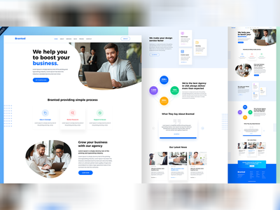 网页模板 psd(web template psd)