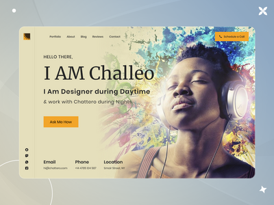 工作招聘网站登陆页面(Work Hiring Website Lading Page)