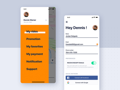 订车移动 UI 套件 - 草图版(Car booking mobile UI Kit - SKETCH VERSION)