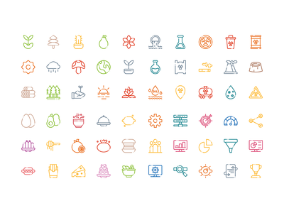 图标环境自然生态地球绿色环境生态树全球(Icons Environment Nature Ecology Earth Green Environmental Eco Tree Global)