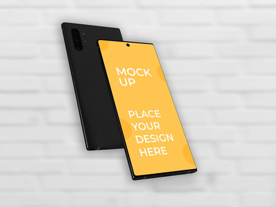 智能手机样机(Smartphone mockup)