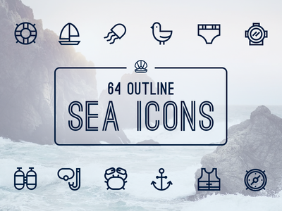 航海图标(Nautical Icons)