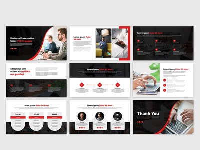 公司业务介绍和启动项目概述滑块(Corporate business presentation and startup project overview slider)