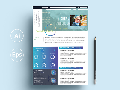 现代简历/简历(Modern Resume/Cv)