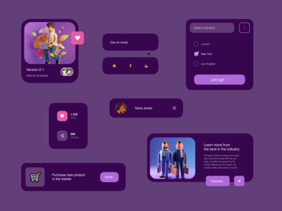 网页界面套件(Web UI kit)