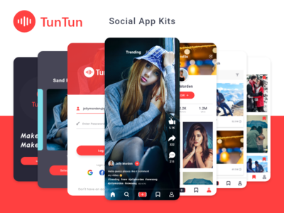TunTun 社交应用套件(TunTun Social App Kits)
