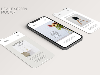 ui uxapp 演示文稿样机(ui uxapp presentation mockup)