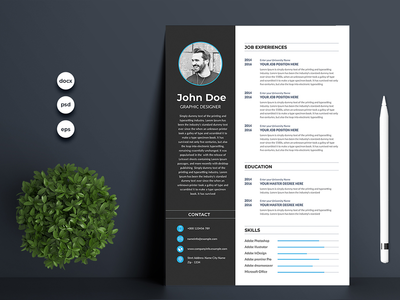 简历模板(Resume Template)