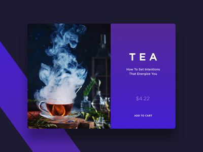 电子商务 - 茶制品店(eCommerce - Tea Products Shop)