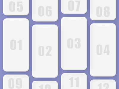 iPhone 12 最小样机(iPhone 12 Minimal Mockup)