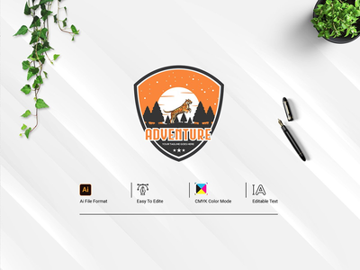 冒险标志(Adventure Logo)