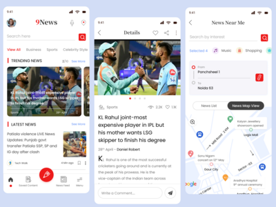 新闻应用(News App)