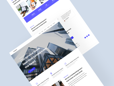 公司简介网站(Company Profile Site)