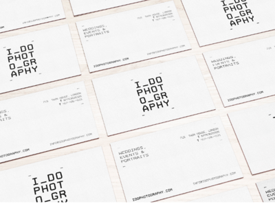 名片设计(Business Card Design)