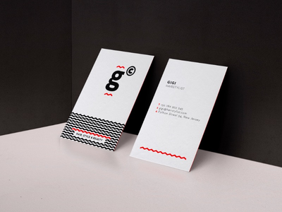 现代名片设计(Modern Business Card Design)