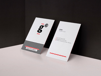 现代名片设计(Modern Business Card Design)