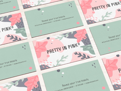 现代名片设计(Modern Business Card Design)