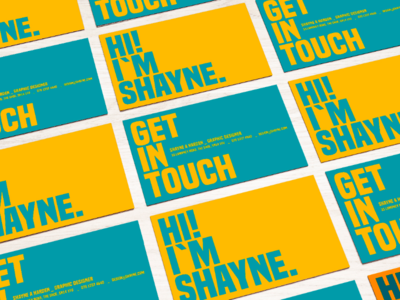 现代名片设计(Modern Business Card Design)